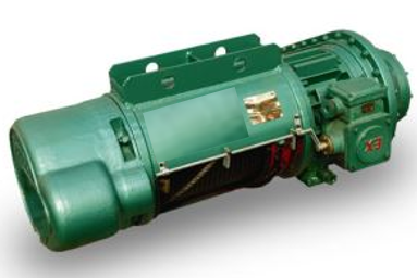 防爆鋼絲繩電動葫蘆